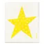 Jangneus Cellulose Dishcloth Star in Yellow